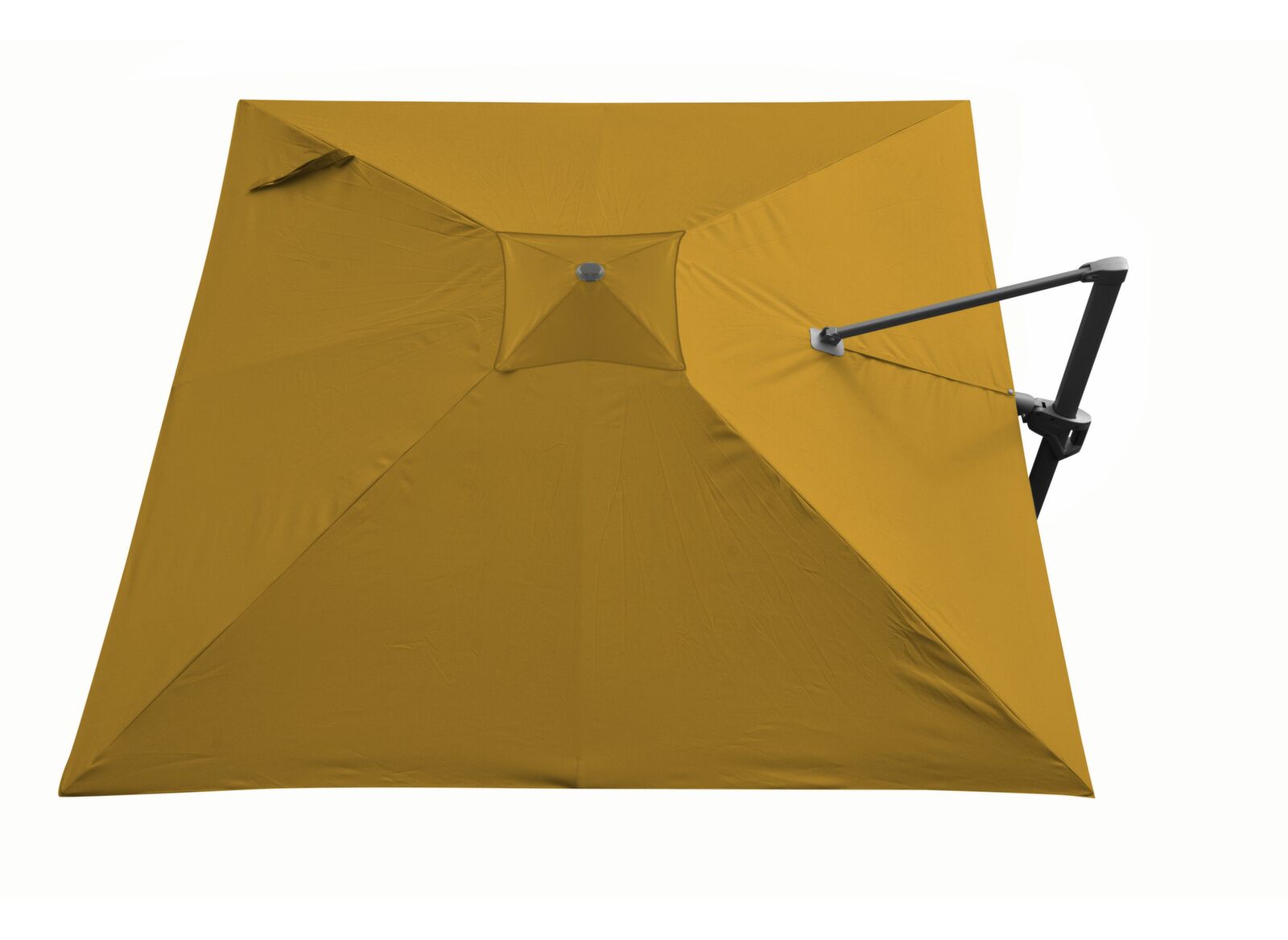 Toile pour parasol déporté 3x3 m orientable et ventilé