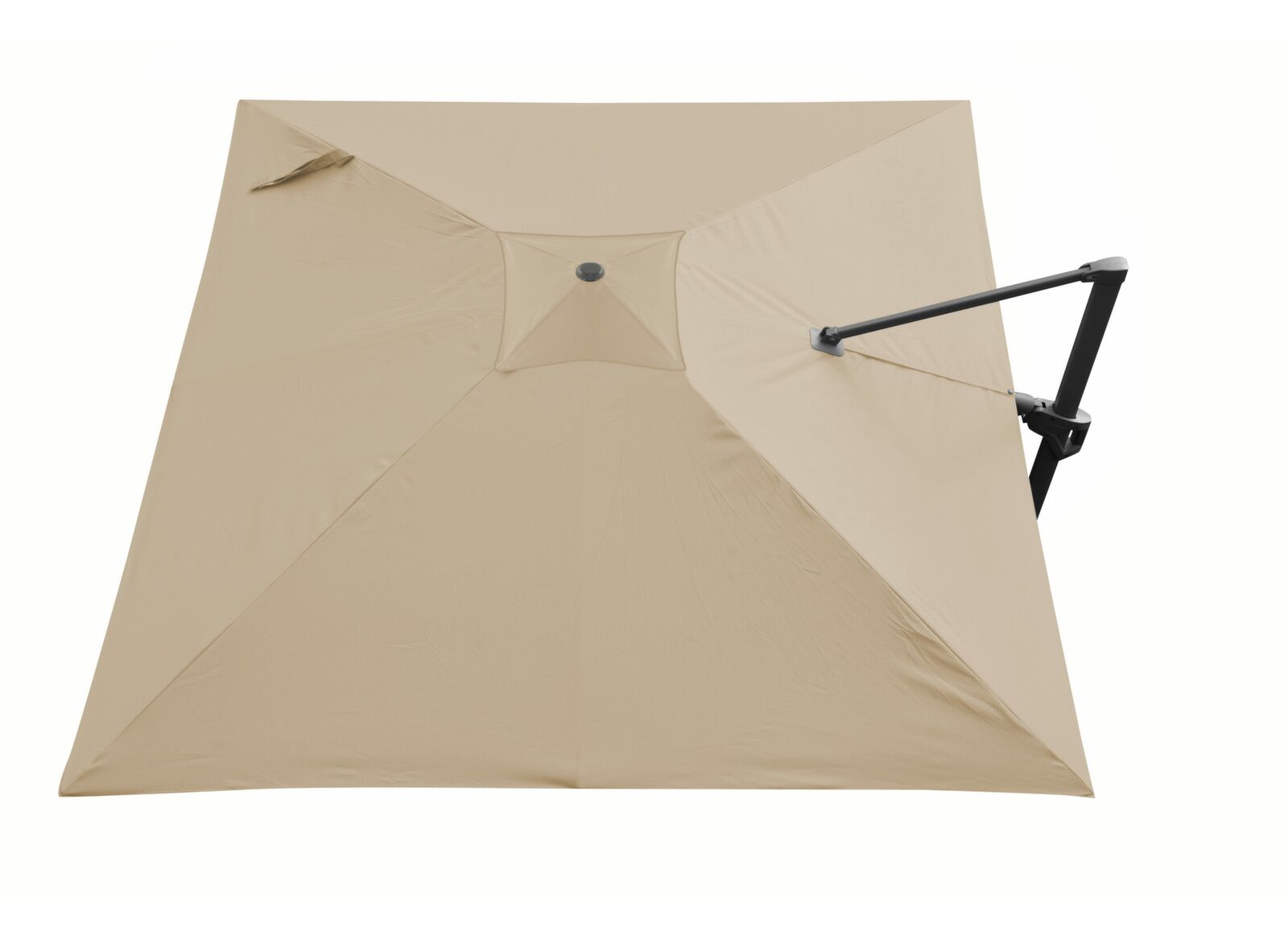 Toile pour parasol déporté 3x3 m orientable et ventilé