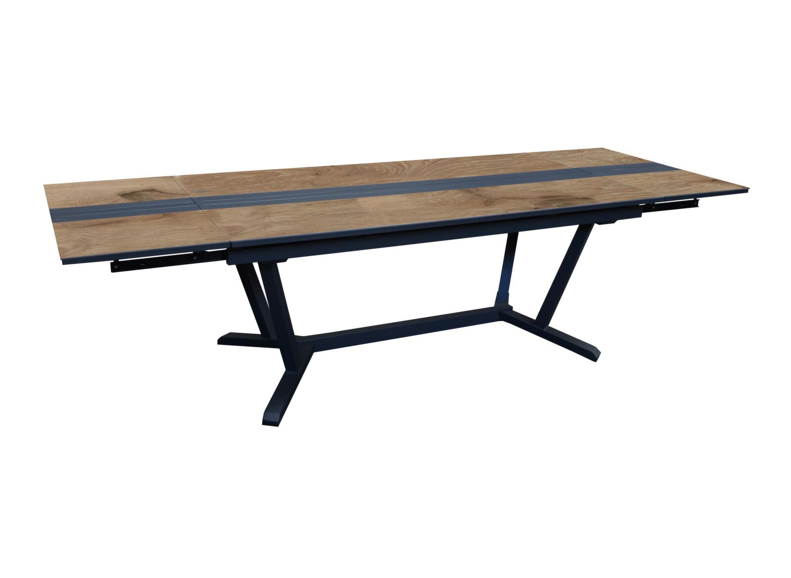 Table Galléo 150/200/250 cm, plateau HPL