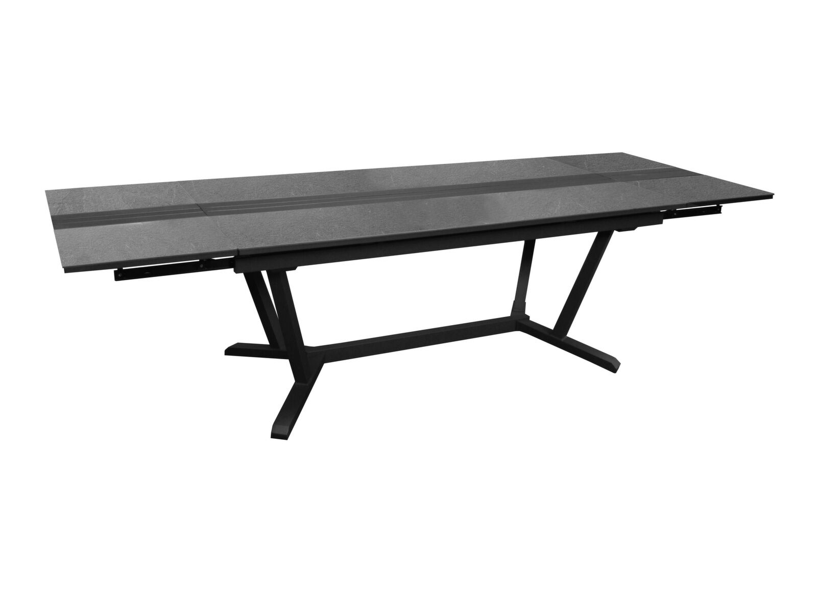 Table Galléo 150/200/250 cm, plateau HPL