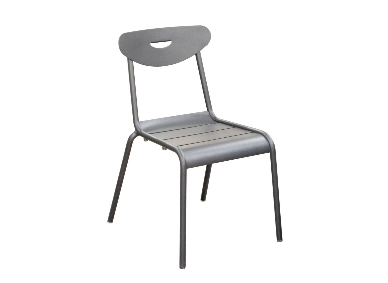 Ensemble Table Oria ø111.5 cm + 4 chaises Smiley