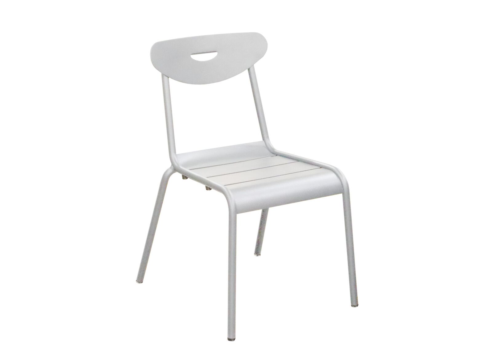 Ensemble Table Oria ø111.5 cm + 4 chaises Smiley