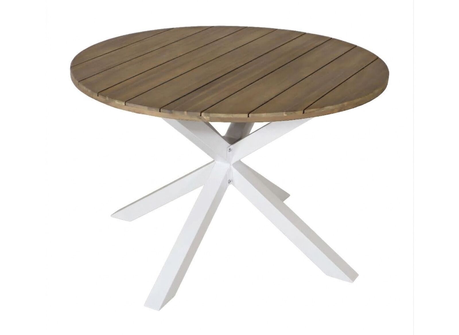 Ensemble Table Oria ø111.5 cm + 4 chaises Smiley