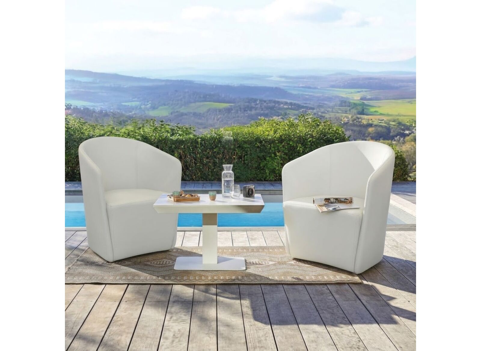 Fauteuil repas Thebes