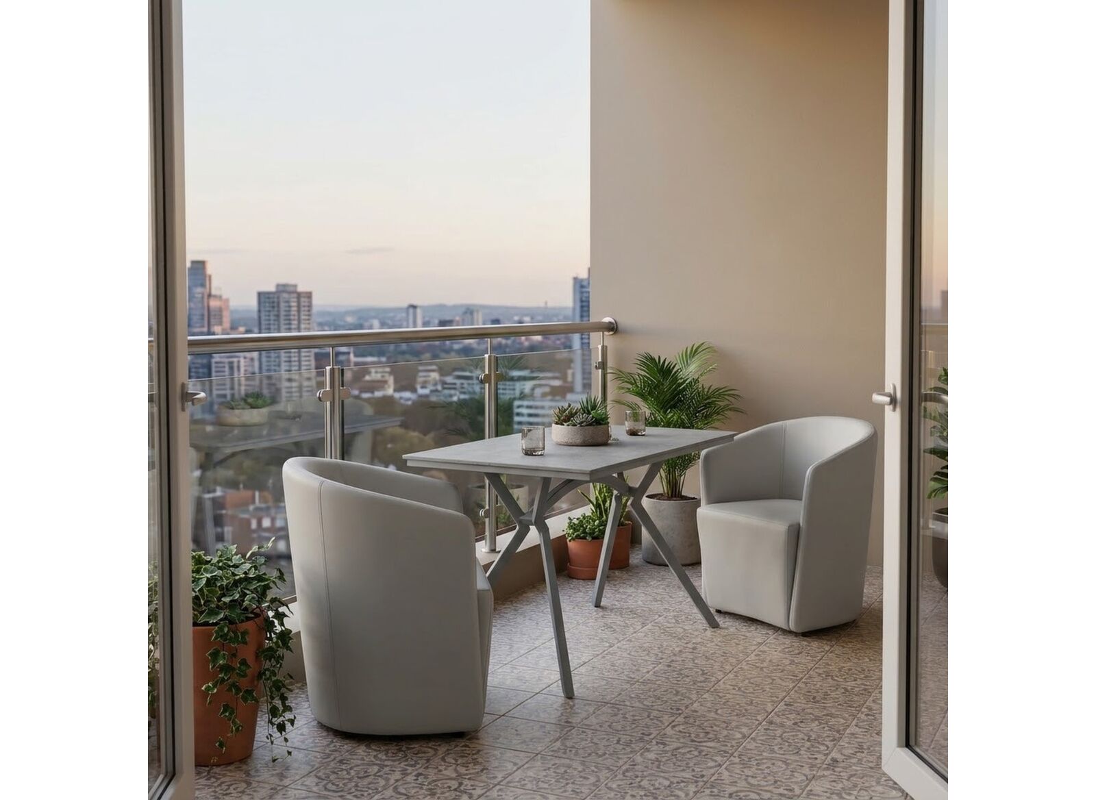 Fauteuil repas Thebes