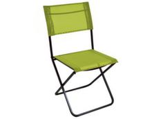 Chaise pliante pour camping - Proloisirs