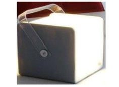 Lampe portative Haut-Parleur et LED - Proloisirs