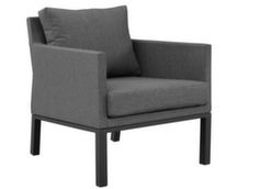 Fauteuil de jardin design et coussins déhoussables - Proloisirs