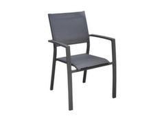 Lot de fauteuils de jardin empilable - Proloisirs