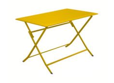 Guéridon rectangle pliant pour terrasse - Alizé