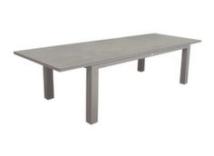 Table rectangle allonge centrale papillon
