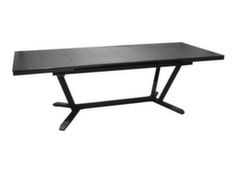 Table vita extensible plateau à lames céramique Kedra® - Proloisirs