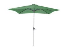 Parasol mat droit toile carrée - Alizé