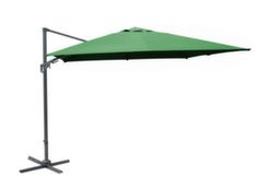 Parasol déporté NH 3 x 3 m, toile verte
