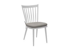 Chaise de jardin aluminium et galette d'assise inclus - Proloisirs