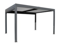 Pergola autoportée Eris 3x4 m manuelle