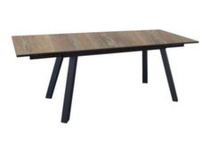Table Agra double allonge plateau HPL