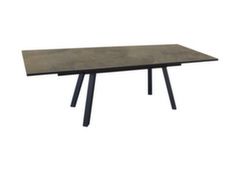 Table Agra double allonge plateau HPL