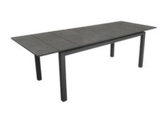 Table rectangle plateau à lames stratifié allonge auto élévatrice - Proloisirs