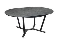Table de jardin extensible Valenza 125/175 cm, plateau SPC - Proloisirs