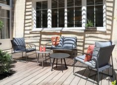 Set détente complet pour jardin terrasse - Alizé