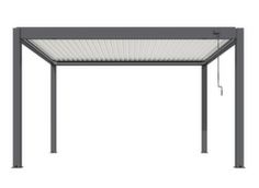 Pergola bioclimatique autoportée Star Led manuelle - Océo
