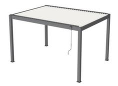 Pergola bioclimatique autoportée manuelle - Océo