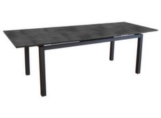 table alu extensible hpl gris 180 240