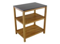 Console bois cuisine extérieure - Alizé