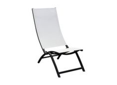 Fauteuil bas pliant plage piscine - Alizé