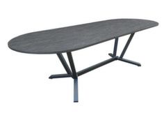 Table Ovale Vita 200/260 cm, plateau HPL