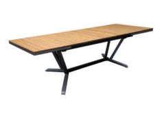 Table Vita 180/240 cm, plateau teck FSC®