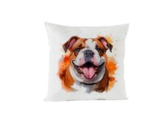 Coussin décor Animaux imprimés 45 x 45 cm