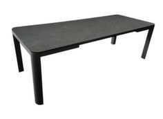 Table Alma 140/180 cm, plateau céramique