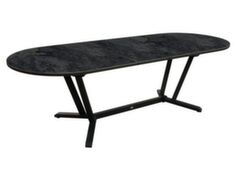 Table ovale Vita 200/260 cm, plateau Kedra®