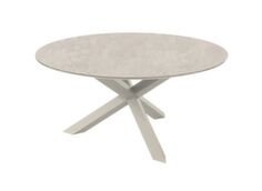Table Rotonda ø 150 cm, plateau céramique