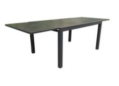 Table Olivia 90/180 cm, plateau céramique