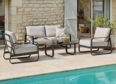 Ensemble détente Colibri (2 fauteuils + canapé 2 places)