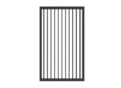 Claustra vertical côté 3 m pour pergola autoportée
