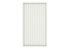 Claustra vertical côté 3 m pour pergola adossée