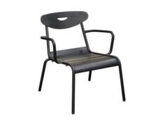 2 Fauteuils lounge Smiley Graphite achetés, une table RIO offerte