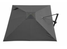 Toile pour parasol déporté 3x3 m orientable et ventilé