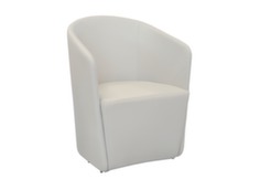 Fauteuil repas aluminium recouvert de vinyl - Océo
