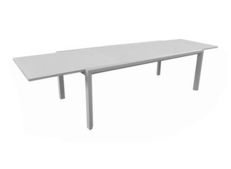 Table rectangulaire extensible grandes terrasses - Proloisirs