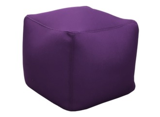 Tabouret cube extérieur bord de piscine - Proloisirs