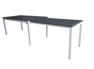Table rectangulaire plateau extensible - Proloisirs