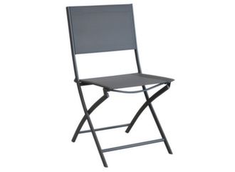 Chaise de jardin Pliante Dream grise - Proloisirs