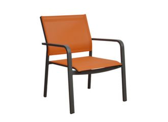 Fauteuil détente aluminium et toile tendue - Proloisirs