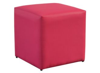 Tabouret Cub framboise - Proloisirs