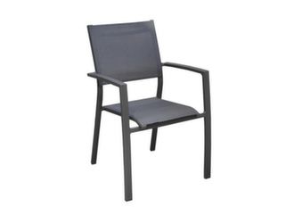 Lot de fauteuils de jardin empilable - Proloisirs